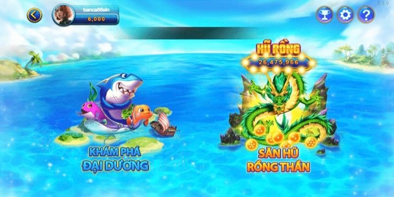 Game có hàng loạt những công cụ hiệu quả để săn cá