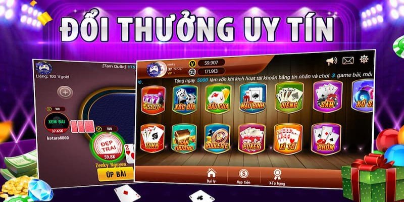 Game bài Banca có nhiều game cực hấp dẫn